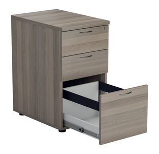 Jemini Essentials 3Drw Dskh Ped Goak