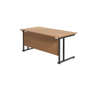 Jemini Su Rec Dsk 1600X800 Noak/Blk