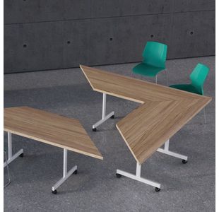 Jemini Rect Ttg Tbl 1200X700 N/Oak