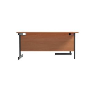 Jemini Rdl Lh Desk 1600X1200 Bch/Blk