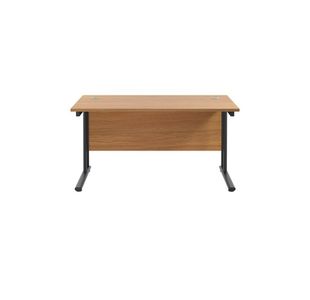 Jemini Du Rec Dsk 1400X800 N/Oak/Blk