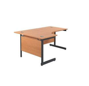Jemini Rdl Lh Desk 1800X1200 Bch/Blk