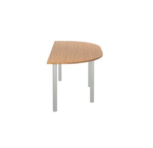 Jemini Scirc Table 1600 Nova Oak