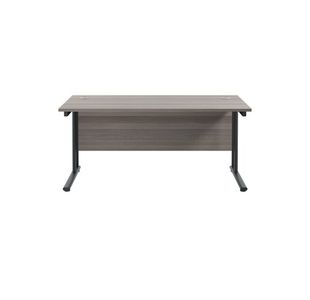 Jemini Du Rec Dsk 1600X800 G/Oak/Blk