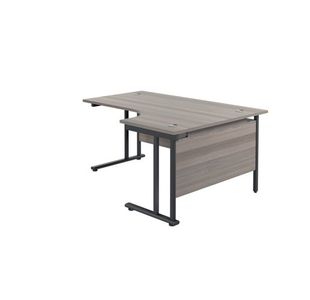 Jemini Du Rdl Rh Dsk 1600 Oak/Blk