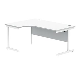 Polaris Lh Rdl Desk 1612 Awht/Wht
