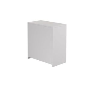 Modara Bookcase With 1 Shelf White