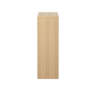Modara 2 Shlf Bkca 750X400X1200 Oak