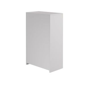 Modara 2 Shlf Bkca 750X400X1200 Wht