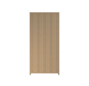 Modara 3 Shlf Bkca 750X400X1600 Oak