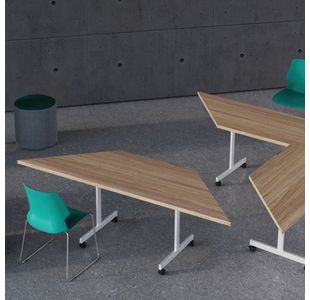 Jemini Trap Tilt Table 800 Grey Oak