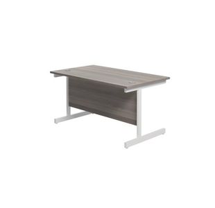 Jemini Rect Desk 1200X800Mm Goak/Wht