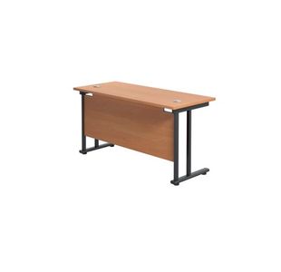 Jemini Du Rec Dsk 1400X600 Bch/Blk