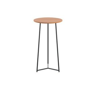 Shore High Table 600X1110Mm Bch/Blk