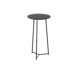 Shore High Table 600X1110Mm Blk/Blk