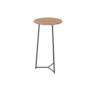 Shore High Table 600X1110Mm Noak/Blk