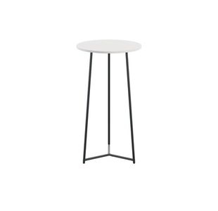 Shore High Table 600X1110Mm Wht/Blk