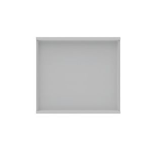 Astin Bkca 1Shlf 800X400X730 Arc Wht