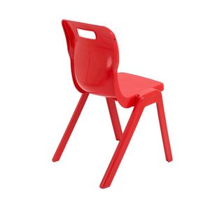 Titan One Piece Clsm Chr Red Pk10