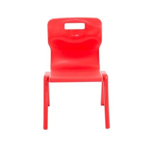 Titan One Piece Clsm Chr Red Pk30