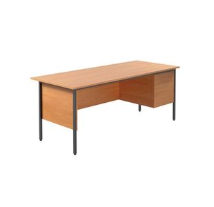 Serrion Rect 3 Drw Ped Beech