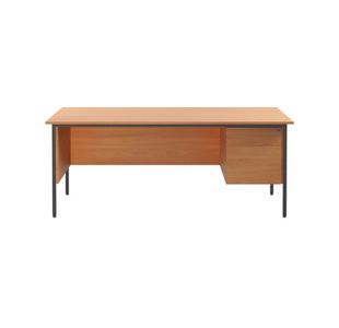 Modara Desk 3Drw Fxd Ped 1800Mm Bch