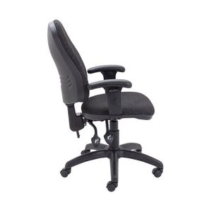First Hbk Optr Chair Charcoal