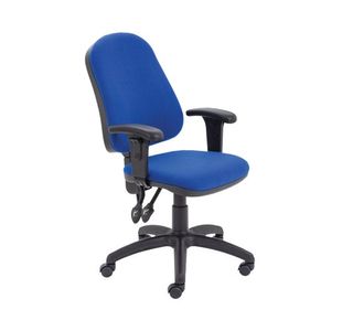 First Hbk Optr Chair Blue