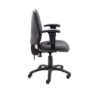 First Hbk Pst Chair Charcoal