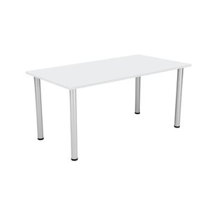 Jemini Rect Mte Tbl 1600X800X730 Wht