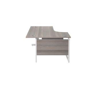 Jemini Radial Lh Desk 1800X1200 Goak