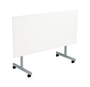 Jemini Rect Ttgtbl 1600X700 Wht/Slv