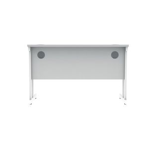 Polaris Rect Cant Desk 1200Mm Awht