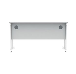 Polaris Rect Cant Desk 1400Mm Awht