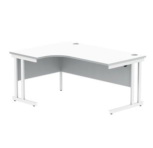 Polaris Lh Rdl Cant Desk 1600Mm Awht