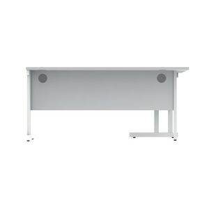 Polaris Lh Rdl Cant Desk 1600Mm Awht