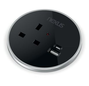 Nexus In Desk Power Module Black