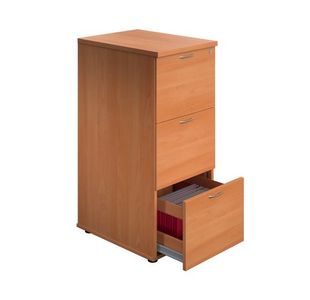 Jemini 3 Drw Filing Cab Beech