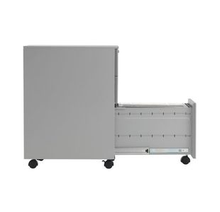 First 3 Drw Under Desk Pedestal Slv