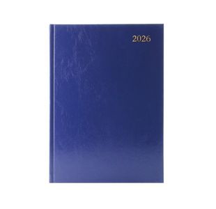 Desk Diary Dpp Appt A4 Blue 2026