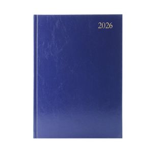 Desk Diary 2 Dpp A5 Blue 2026
