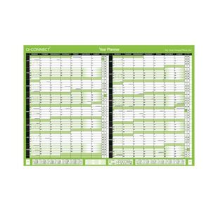 Q-Connect 16Mnth Planner A2 2024-25