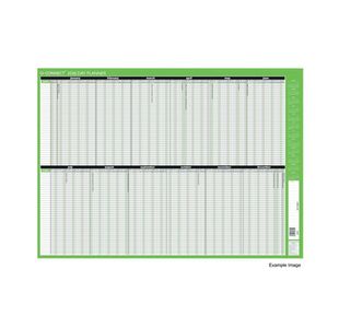 Q-Connect Day Planner Mounted 2026