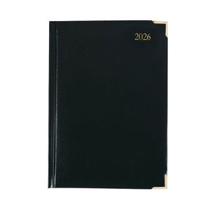 Executive Diary Dpp A4 Black 2026