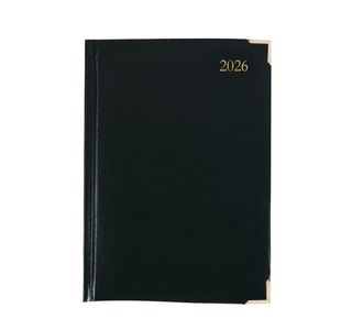 Executive Diary Dpp A5 Black 2026