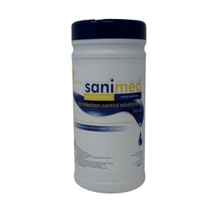 Sanimed Alcohol Wipes Multi-Surf Pk6