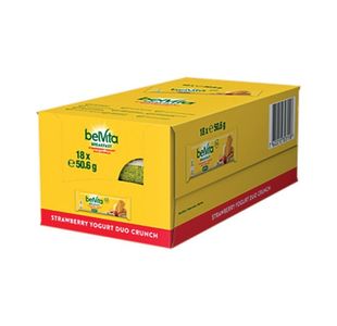 Belvita Strawb Duo Bars 50.6G Pk18