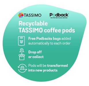 Tassimo Lor Latte Cara 8X5 Pods Pk40