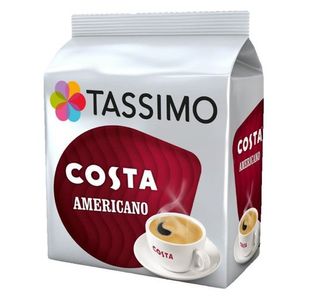 Tassimo Costa America 16X5 Pods Pk80
