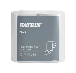 Katrin Plus Toilet Roll 400 Sh Pk20